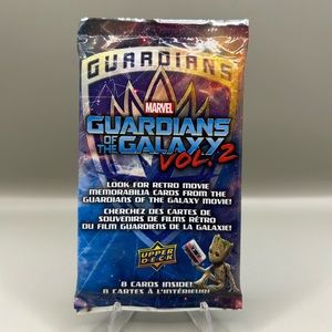 COPY - 2017 Marvel Guardians of the Galaxy Vol 2 Trading Card Pack. Upper Deck